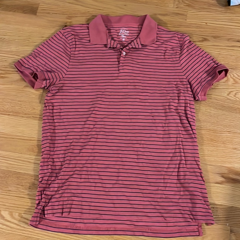 J Crew, mens M classic polo